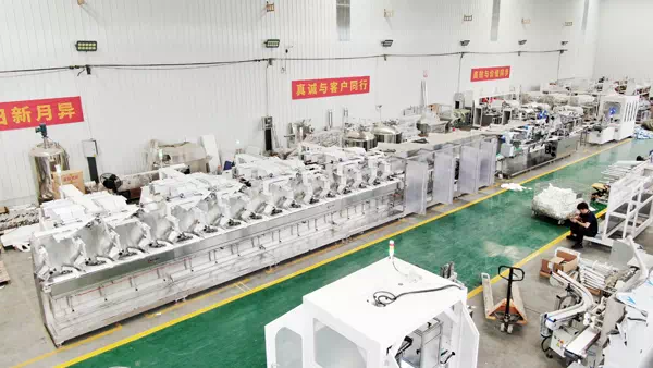 Small Twin Roll 16 Line Wet Wipes Machine SYF-20 Removable Wet Wipes Making Machine