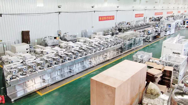 Small Twin Roll 20 Line Wet Wipes Machine SYF-20 Removable Wet Wipes Production Line