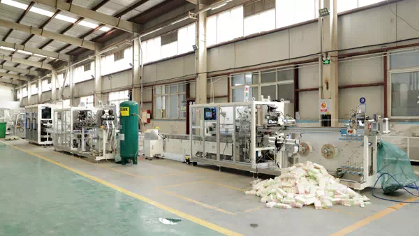 SY-535 Portable Wet Wipes Production Line