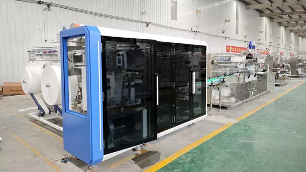 SY-535 Portable Wet Wipes Making Machine