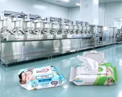 12-Lane Wet Wipes Production Line for High-Capacity Manufacturing