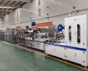 12 Line Baby Wet Wipes Machine for High Quality Wet Wipes Manufacturing