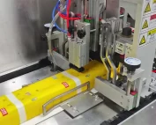 16-Line High-Speed Wet Wipes Production Line in Operation at Zhejiang Customer Site