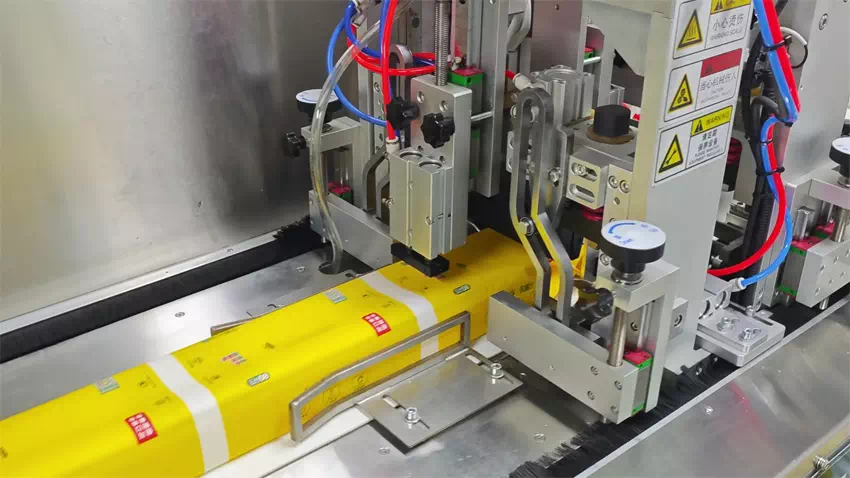 16-Line High-Speed Wet Wipes Production Line in Operation at Zhejiang Customer Site