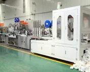 6 Lane Fully Automatic Wet Wipes Production Line | Wet Wipes Making Machine