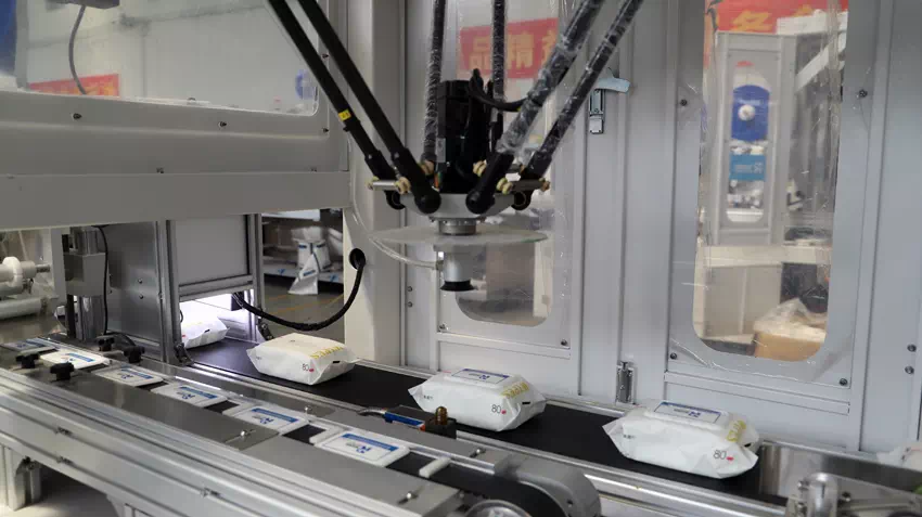 6 Lane Fully Automatic Wet Wipes Production Line | Wet Wipes Making Machine 6 Lane Fully Automatic Wet Wipes Production Line | Wet Wipes Making Machine