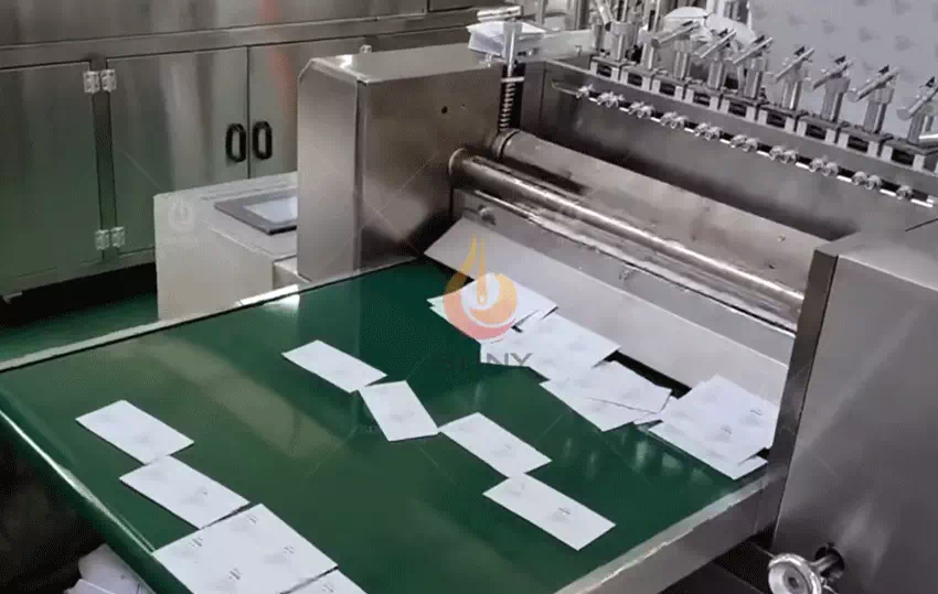Alcohol Disinfectant Wipes Production Machinery