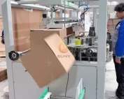 Automatic Case Erector Case Packing and Carton Sealing Line