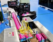Mini Wipes Machine Installation in Brazil