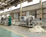 SUNY Mini Pack Wet Wipes Production Line