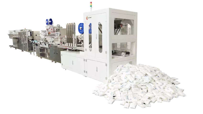 Wet Wipes Machine Products One-stop Solutions