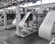 20 Line Wet Wipes Production Line with Automatic Docking Materials Function