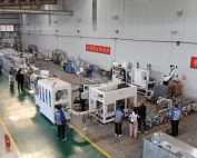 Automatic Wet Wipes Machine with Case Packing System