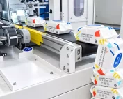 12-Lane Wet Wipes Production Line for 96 Wipes per Pack