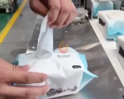 20-Lane Wet Wipes Production Line Supports Both Pop-Up and Non-Pop-Up Wipes
