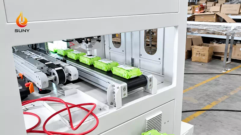 Customized Wet Wipes Production Line for Colombia