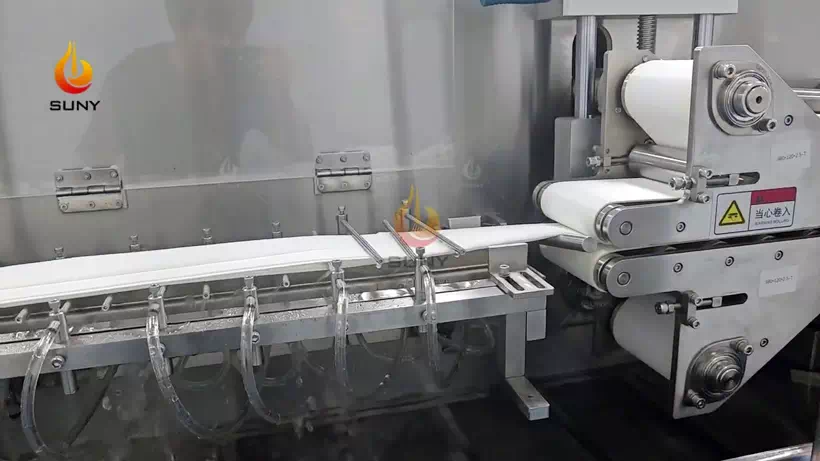 Economical High-Efficiency 12 Lane Wet Wipes Machine