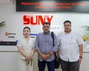 Libyan Client Recently Visited Our Factory