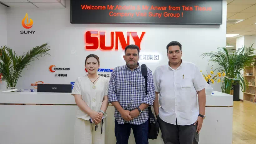 Libyan Client Recently Visited Our Factory Libyan Client Recently Visited Our Factory