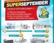 SUNY 15th Anniversary | Super September Promotion