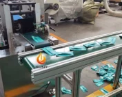300 Packs Per Minute Single Wet Wipes Packaging Machine