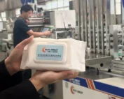6-Lane Wet Wipes Production Line for Multiple Applications