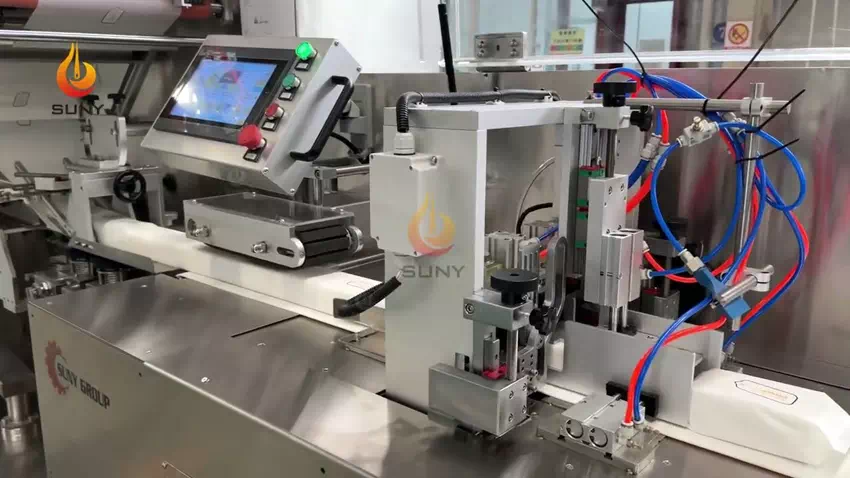 6 Roll Wet Wipes Machine for 90 PCS Packaging