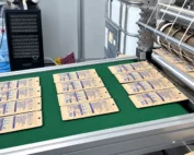 Automatic 4 Lane Single Sachet Wet Wipes Machine