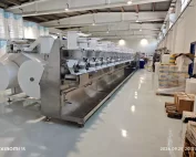 Greek Customer Installs 20-Lane Wet Wipes Production Line